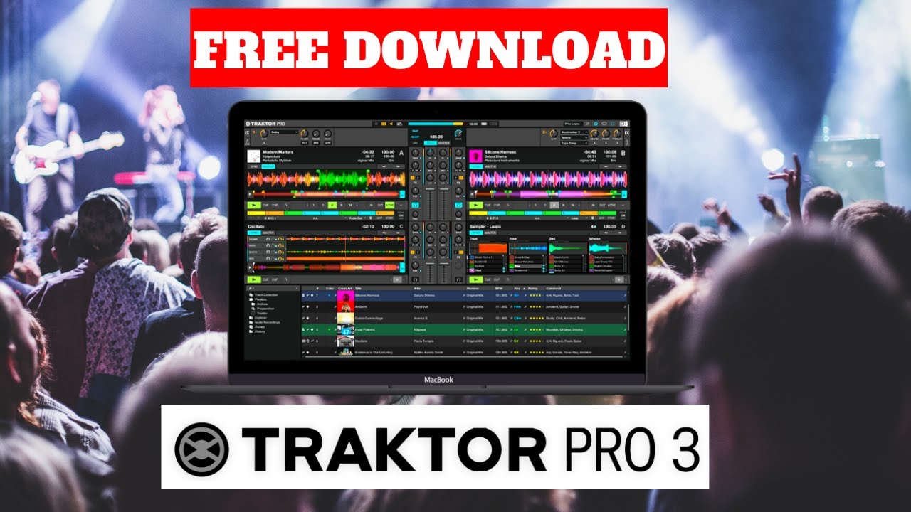 Traktor Pro 2.7.1 download free